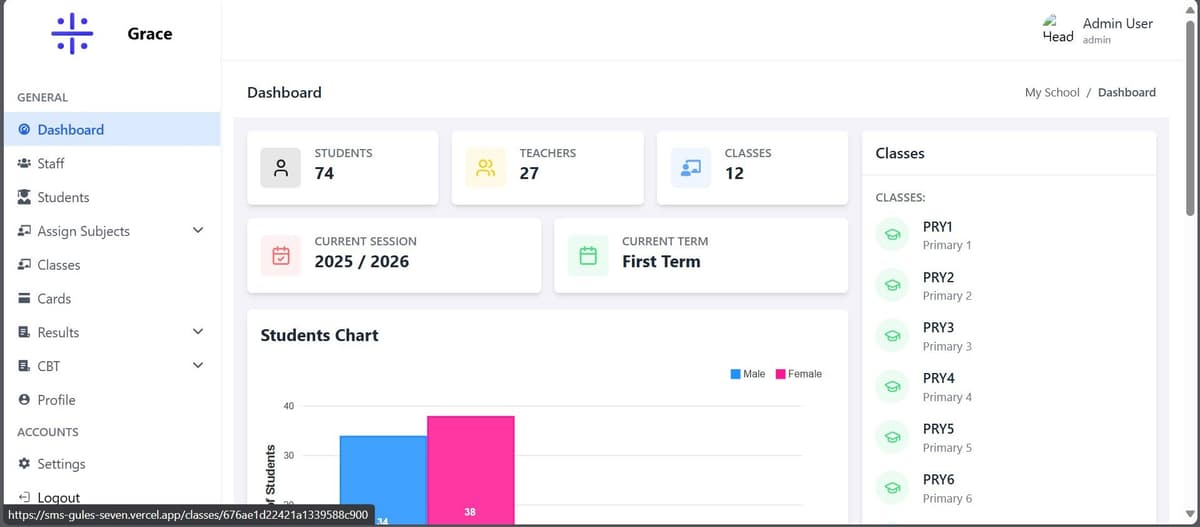 Student Management System